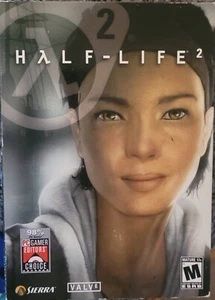 Half‑Life 2 PC Game 2004 – Complete Used Set (5 CD Full Box) Tested Working - Picture 1 of 3