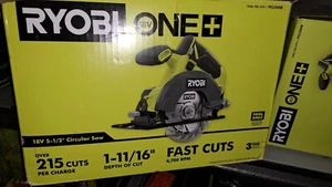 Sierra circular Ryobi PCL500B ONE+ 18VC (solo herramienta) usada - Imagen 1 de 3