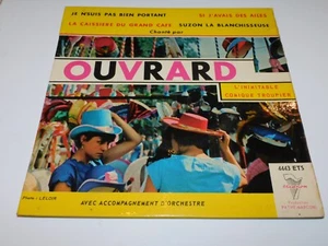 45 Giros EP - OUVRARD - NO Estoy Bien De Salud - 1964 - Imagen 1 de 1