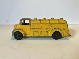 6" diecast yellow tanker toy - Picture 1 of 4