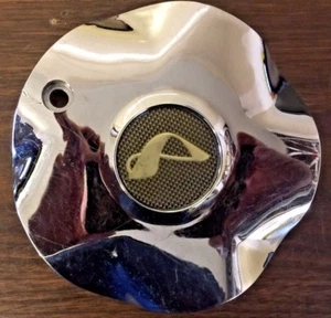 Beautiful,authentic ALBA CHROME WHEEL CENTER CAP HUB COVER 6"(1EA)-FREE SHIP - Picture 1 of 2