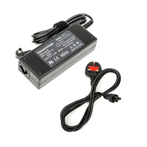 Laptop Charger 19v 3.95A 75W Power Supply Fits Toshiba Satellite Pro 5.5x2.5mm - Picture 1 of 10