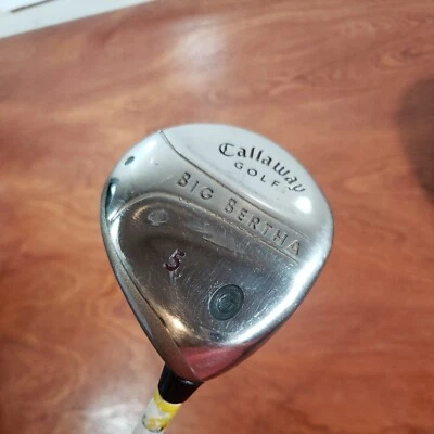 Callaway Golf Right Handed Big Bertha Gems 55w Ladies Driver 5 - Image 1 of 4