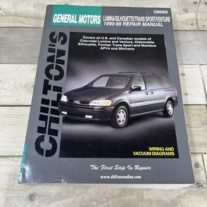 CHILTON 28680 Repair Manual GM Lumina APV/Silhouette/Trans Sport/Venture 1990-99 - Picture 1 of 2