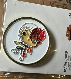 Funko Todoroki Pin My Hero Academia - Bild 1 von 3