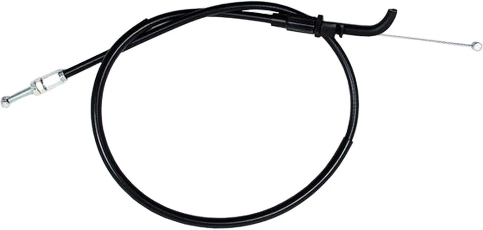 MOTION PRO 1986 - 2006 EX250F 忍者 250R 川崎黑色乙烯基旋转拉缆 — 第 1/1 张图片