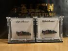Leen Customs Las Vegas F1 Alfa Romeo Limited Edition Pins #77 & #24 Coval Cases