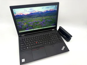 Lenovo ThinkPad P15 Gen 1 i7-10850H | 16 GB de RAM | 512 GB NVMe | GPU T1000 | Win11P - Imagen 1 de 15