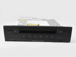 2007 - 2011 AUDI Q7 4L CD DISC CHANGER RECEIVER AUDIO PLAYER 4L0910110A OEM - Picture 1 of 10