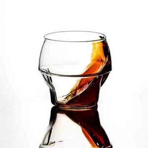 ICOSA Brewhouse Avensi Wave Aeresso Flavor Enhancing Cup Espresso Glass FREESHIP - Picture 1 of 12
