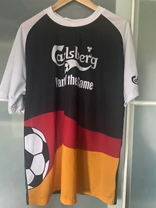 Carlsberg Trikot Shirt "Part of the Game" Rücknr. "6 Pack" Größe XL - Bild 1 von 3