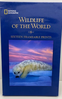 NATIONAL GEOGRAPHIC WILDLIFE OF THE WORLD 16 Frameable Animals Prints Pictures - Image 1 of 4