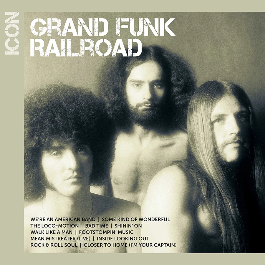 Grand Funk Railroad • ICON CD 2013 Capitol Records •• NEW •• - Image 1 of 1