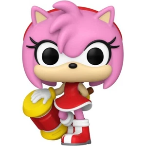 Figura Funko Pop! Juegos Sonic The Hedgehog Amy Rose Modelo 915 | 70582 Figura e - Imagen 1 de 4