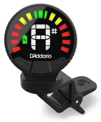 D'Addario Nexxus Clip Tuner Stimmgerät Gitarre Bass Chromatisch Digital Violine