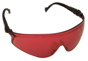 NEW Shooting Glasses Red Lens Safety Hunting Clay Target Shooting Range Gun - Picture 1 of 1