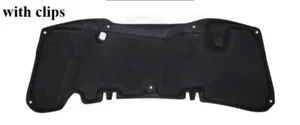 Cubierta del motor capó almohadilla de aislamiento protector térmico alfombrilla de sonido para Honda Civic 2006-2011 - Imagen 1 de 1