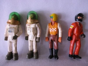 Fisher Price Adventure People Figur LOT Astronaut Land Speed Racer Motorcross - Bild 1 von 7