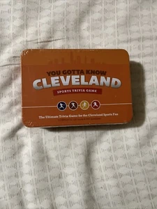 You Gotta Know Cleveland Sports Trivia Game - Picture 1 of 2