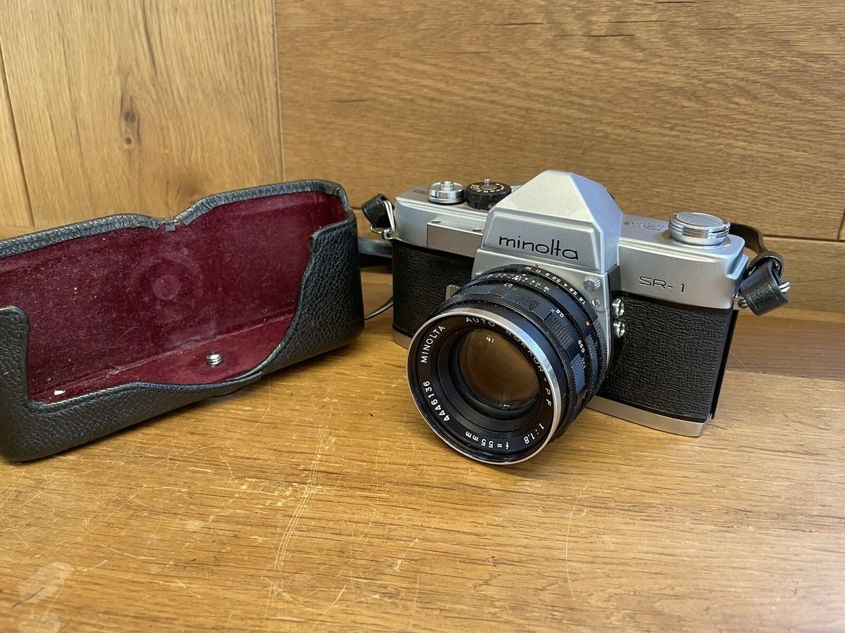 Minolta Sr-1 Film Cameras for sale - eBay