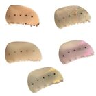 Colorful Versatile Hair Jaw Clips Summer-vibe Hair Claw Clips Strong Hold