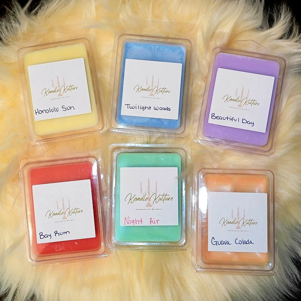 Wax Melts Tarts 2.5oz- 2.7oz Max Scented 100% Soy Wax  Pick from 11 Scents - Image 1 of 2