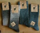 Alpaca Thermal Wool Socks for Women and Men - 4 PAIRS - Thick Knitted | 3098