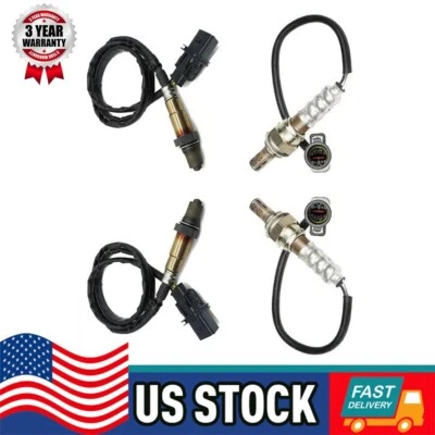 Juego de 4 sensores de oxígeno O2 para Ford F-150 Expedition 5,4 L 2009-2011 4,6 L 2009 2010 Foto 1 de 4