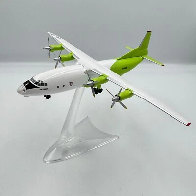 Antonov 12 An-12 Cavok Reg: UR-KDM (light green update color 2022) scale 1/200 - Image 1 of 4