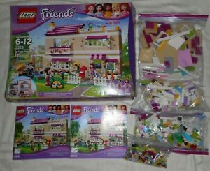 LEGO Olivia's House 3315 Building Toy Mini Figures Set Manual 6-12 Years Friends