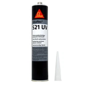 Sikaflex 521 UV 300ml - Weiß Dichtungsmittel Neu - Bild 1 von 1