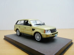 Diorama RANGE ROVER L322 James Bond Film CASINO ROYALE 1/43 - Imagen 1 de 6