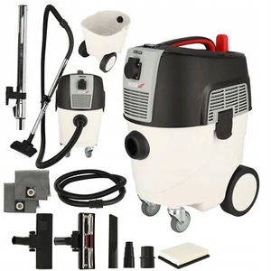 DEDRA Nass- und Trocken-Industriesauger für Gips + Schüttler - Bild 1 von 12