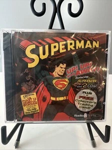 Bud Collyer SUPERMAN (1940 Radio Show) 12-Episode Broadcast 2x CD USA RARE OOP - Picture 1 of 3