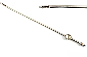 NOVAK Biopsy Curette 4 mm Gynecology 9 Inch Surgical Instruments - Picture 1 of 4