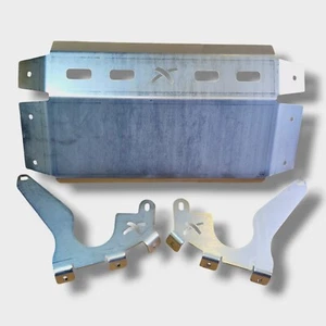 Protector de cárter de dirección de acero resistente Land Rover Discovery 2 Td5 y V8 - Ratel-X - Imagen 1 de 4