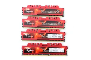 G.Skill Ripjaws X 32GB (4x8GB) DDR3 1333 Memory Kit RAM | Fast Ship, US Seller! - Picture 1 of 1