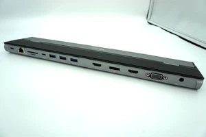 J5 Create JCD543P USB-C Potrójny wyświetlacz Stacja dokująca *DARMOWA WYSYŁKA* - Zdjęcie 1 z 8