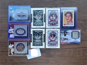 Lot Of 8 Topps & Upper Deck Commemorative Patches - Roger Clemens Mike Piazza + - Picture 1 of 1
