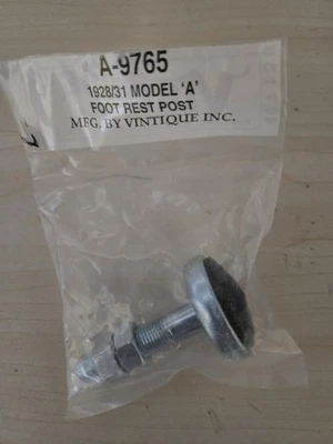 Модель A Ford 1928-1931 Опора для Ножной Педали Акселератора, Hot ROD FOOT REDAL REST - Изображение 1 из 3