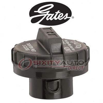 Gates Gas Fuel Tank Cap for 1997-2005 Chevrolet Monte Carlo 3.8L 3.4L 3.1L rj - Изображение 1 из 4
