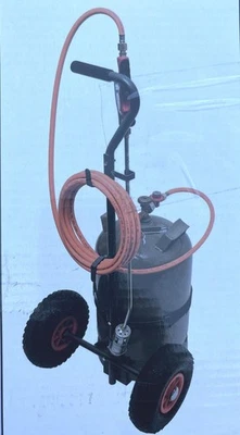 WALTER Anwärmbrenner mit Piezo, Flaschenwagen, Rothenberger  Abflammgerät ähnli. - Bild 1 von 4