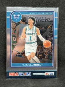 Aros Panini NBA 2024-25 #182 Lamelo Ball Opti-Chrome Hornets - Imagen 1 de 2
