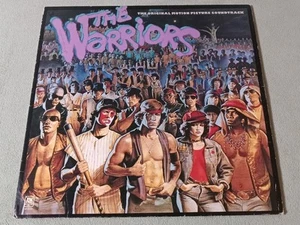 THE WARRIORS ORIGINAL FILM SOUNDTRACK LP VINYL EX/VG + PLATTE 1979 A&M - Bild 1 von 6