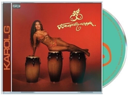 Tropicoqueta By Karol G  (New CD)⭐️Buy Any 3 Get 1 Free⭐️ - Image 1 of 1