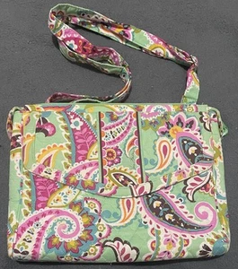 vera bradley messenger bag Green Multicolor Tutti Frutti Crossbody - Picture 1 of 3