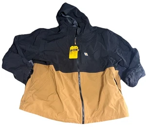 Carhartt Storm Defender giacca utility vestibilità ampia cappotto uomo 3XL reg impermeabile - Foto 1 di 8