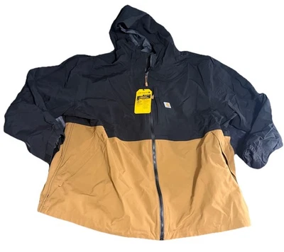 Abrigo Chaqueta Utilitaria Calce Suelto Carhartt Storm Defender Para Hombre 3XL Regular Impermeable Foto 1 de 4