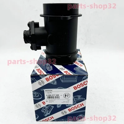 MAF Mass Air Flow Sensor Meter 0280217500 For Mercedes Benz C280 E320 S320 SL320 - Image 1 of 4