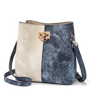 Crossbody Bucket Shoulder Bags for Women Vegan Leather Purse Cross Body Handb... - Picture 1 of 6